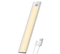 Lumières LED Magnétiques Pour Placard,Eclairage Multifonction Rechargeable Sans Fil | Éclairage Sous Plan De Travail,pour Placards Armoires Garages Escaliers Sous-sols et Pièces de la Maison
