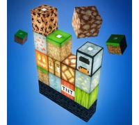 Lumières Led Minecraft Diy : Décoration De Bureau Créative