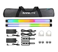 nanlite tube led rvb pavo tube ii 15x 2 unites