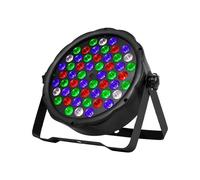 Lumières LED Par, mélange de couleurs RGBW, contrôleur DMX, 1 pièce, fiche EU