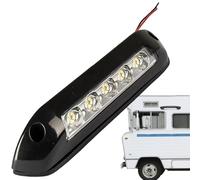 Lumières LED Pour Camping-car, Lumières Extérieures Pour Camping-car - Panneau LED De Remplacement Pour Luminaire RV Pour Luminaires, Économie D'énergie, Bandes
