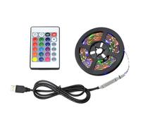 Lumières LED pour chambre à coucher | Bande lumineuse RVB avec télécommande, lumières RVB changeant de couleur pour chambre à coucher, fête