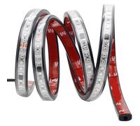 Lumières LED pour l'extérieur des camions,Barre Lumineuse LED pour camions - Bande Lumineuse de Capot de Barre de Voiture - Bande Pare-Soleil Flexible, éclairage d'ambiance étanche