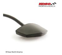 Koso North America Hd009200 License Plate Light Argenté