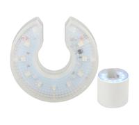 Lumières LED pour Trous de Golf, éclairage Nocturne pour Golf, Lampe Lumineuse pour Coupe de Drapeau avec une variété de Couleurs Vives, LED Haute luminosité, Convient pour les