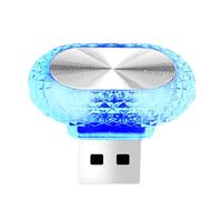 Lumières LED sans Fil pour Voiture,Lumières LED pour intérieur de Voiture - Lumière USB Ovale pour décoration de, éclairage intérieur | Veilleuse de, éclairage d'ambiance de voitur