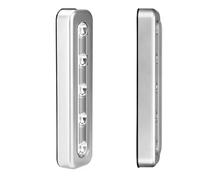Lumières LED sous l'armoire, lumières LED pour armoire de 7 pouces, barres lumineuses alimentées par piles avec capteur de mouvement, durée de vie d'éclairage de 3 000 minutes, lumière LED murale flee