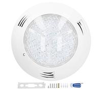 Lumières LED Submersibles, 300ed RVB Pool Light with Remote Control, IP68 IP68 Imperproof 30W AC12V, 7 Couleurs Statiques, 3 Effets Dynamiques