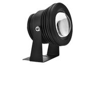 Lumières LED Submersibles, Lumières d'étang, Projecteur LED 12 V 10 W pour Aquarium, Projecteur LED RVB pour Aquarium, Lumière sous-Marine à Couleur Changeante avec Dissipation