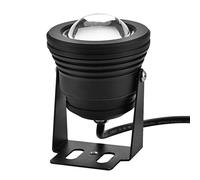 Lumières LED Submersibles, Projecteurs LED pour Bassin avec Dissipation de la Chaleur, 12 V 10 W, Spots pour Poissons, Projecteur LED RVB pour Aquarium, Lumière sous-Marine à