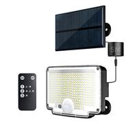 Lumières murales solaires VIVREAL YHM01C Chargées par l'énergie solaire, 318 Led YHM01C