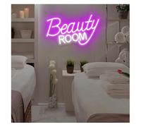 lumières néon de fête Néon Enseignes lumineuses Decor Enseigne Lumineuse Pour Salon De Beauté