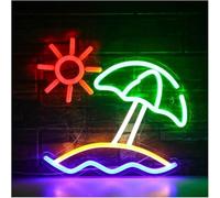 Lumières néon Pour lampe au néon, emprunt Cute Art Lighting Party