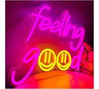 Lumières néon Pour l'emprunt de lampe au néon Feeling Good pour l'enseigne LED Light