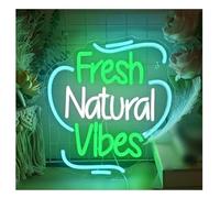 Lumières néon Pour une décoration murale en néon forme de jungle avec des vibrations naturelles cool, adaptée