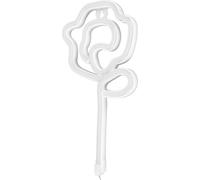 Lumières Néons Fleur de Rose Style Saint Valentin Proposition de Mariage Scène de Confession Décoration Maison LumièresRouge Lumière Verte