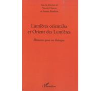 Lumières Orientales Et Orient Des Lumières