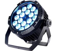 Lumières Par LED étanches IP65, puissance 350W, contrôle DMX512, étanche 18x18W, prise Eu