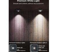 Lumières Permanentes Extérieures RGBICW Intelligent 2, 15M - H705D