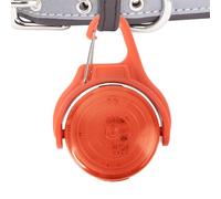 Lumières pour - ABS 2,76x1,97x0,98 Pouces | Lampes Rechargeables pour Chien, Lampe à Pince pour Collier pour Animaux de Compagnie avec 4 Modes Clignotants | Marche, Course à