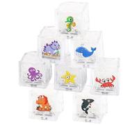 Lumières pour Bain | 8 Jouets Sensoriels Amusants Et Etanches - LED Glace Brillante Jouets De Bain | pour Filles Garç s Ca