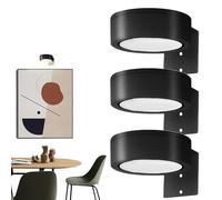 Lumières Pour Cadre Photo - éclairageMural Sans Fil À Intensité Variable, Accent D'œuvre D'art Télécommandé, éclairageD'affichage De Galerie Sans Fil | éclairageD' Décoratives Pour Salon, Cha