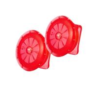 Lumières pour chaussures - Lampe étanche avec design à clip en 2 pièces | Lumière de sécurité LED, lumière de course haute visibilité, pour courir de nuit, en plein air, travail à vélo