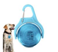 Lumières pour chien pour promenade, collier lumineux rechargeable par USB, coque de sécurité anti-chute, étanche, LED lumineuse, idéale pour l'escalade, le camping, l'équitation, la course à