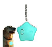Lumières pour chien pour promener la nuit | Breloque en forme d'étoile pour animal domestique - Pendentif lumineux anti-perte pour les parcs nocturnes, Refer to description, Silicone