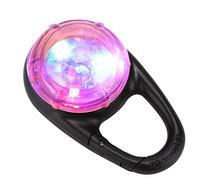 Lumières pour Chiens pour la Nuit à Pied, Chien Marche Léger Luminal LED PENDANT PENDRAN (Lumière rose)