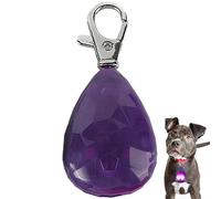 Lumières pour Chiens pour Promenade | Rechargeable par USB, Haute visibilité,Charme Lumineux pour | pour Les Sorties s, Jardin, soirée, Running, vélo, Camping