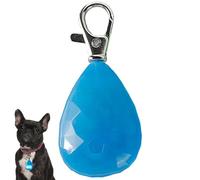 Lumières pour colliers de chien - Haute luminosité et sécurité - Pour promenades nocturnes, jardins, courses, cyclisme et randonnées, pour l'après-midi, les nuits, le camping, le jardin, la cour et la