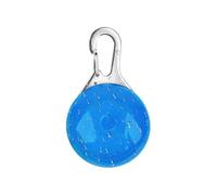 Lumières pour colliers pour chiens - Lumière de marche pour chiens avec batterie longue durée | Lumière de nuit pour collier pour animaux de compagnie avec clip pour chiots de taille moyenne, camping