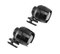 Lumières pour Crocs, 2 Pièces Phares Lampes de Poche Fixation pour Crocks, Chaussures étanches IPX5 Phare en Alliage D'aluminium Accessoires de Charme pour Enfants Adultes Crocs (Noir)