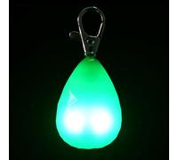 Lumières pour | Haute visibilité, Rechargeable USB,Pendentif LED pour Collier d'animal - pour Jardin, arrière-Cour, soirée, vélo, randonnée, Promenade, Camping