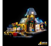 Lumières Pour Lego Station D'hiver 10259