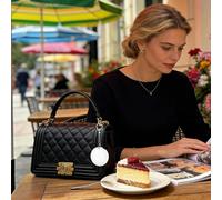 Lumières pour sac avec lumière pour sac, lumière Dee cœur brillante pour sac à main, lumières suspendues en forme de cœur, sacs à main Cons Portefeuille avec détection tactile pour femme, billets