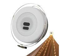 Lumières Pour Tente - Lanterne d'Ambiance Réglable et Imperméable Luminaire,Lanterne De Camping - Pour Décoration De Jardin Arrière-Cour Randonnée Patio Pelouse Cour Fête Mariage Festival