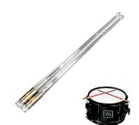 Lumières : rythmiques LED qui changent de couleur, poignée antidérapante sûre, conception d'énergie rechargeable, contrôle de réponse douce | brillants pour batteurs adultes