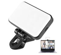 Lumières Selfie pour Smartphone - LED de Remplissage à Clip Rotatif 3 Modes Lampe Rechargeable Téléphone Portable,pour Streaming en Direct Voyage Maquillage Photographie Conférence