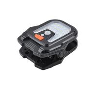 Lumières solaires - 10.1x9x4.3 cm Capteur de mouvement étanche LED pour clôture, porte avec une fonction d'éclairage portable, lumière solaire extérieure pour terrasse de patio de garage de jardin, ab