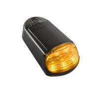 Lumières solaires de Cabine pour Camion, lumières de Toit de Camion, Feux de gabarit de Cabine de Camion à 12 LED, Lampe d'éclairage supérieure de Camion adhésive étanche pour remorques SUV