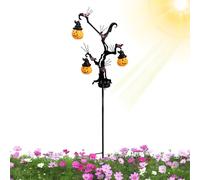 Lumières solaires de extérieures, lumières solaires de, lumières décoratives de Jardin | Lumières extérieures du Piquet d'halloween, lumières décoratives imperméables pour la