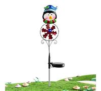 Lumières solaires de Noël | Lumières extérieures festives pour jardin - Lumières extérieures imperméables, lumières solaires décoratives pour allées, cours, allées. Lumières solaires extérieures festi