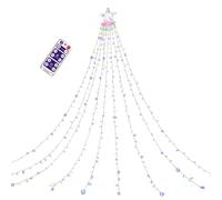Lumières solaires de Noël multi-mode étoile éclairage d'ambiance