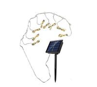 Lumières Solaires de Parapluie, éclairage de Parasol Solaire avec Télécommande 104 LED 8 Modes Guirlandes Lumineuses pour Patio Extérieur et Intérieur Lumière Décorative
