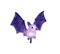 Lumières solaires d'Halloween | Lampes décoratives en plein air | Lumières de jardin saisonnières | Design étanche parfait pour patio allée pelouse cimetière env. 13 x 13 x 4 cm | Installation facile