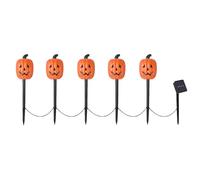 Lumières Solaires D'haloween Extérieures - Chaîne Lumineuse Décorative À LED - Lumières De Étanches pour Le Jardin, Le Chemin, Les Arbres, Le Patio, La Cour, La Fête, Le Cran, L'installati