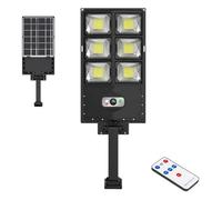 Lumières solaires extérieures - lampes de chemin solaire étanche à énergie, lanternes à LED à économie d'énergie avec télécommande, luminaires d'éclairage vif durables | Lumières de jardin solaires po