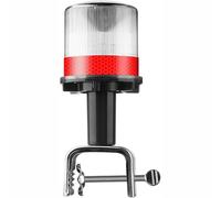 Lumières solaires LED de navigation marine, étanche IP65, haute luminosité, éclairage automatique, pour bateaux et utilisation maritime